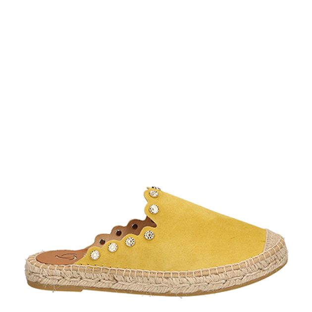 Kanna KV9560 sandals in yellow