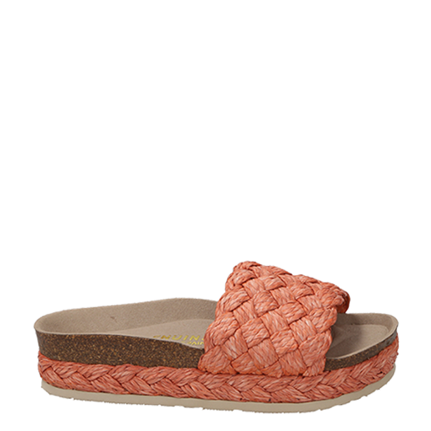 Genuin's REGGEA 103697 sandals in orange