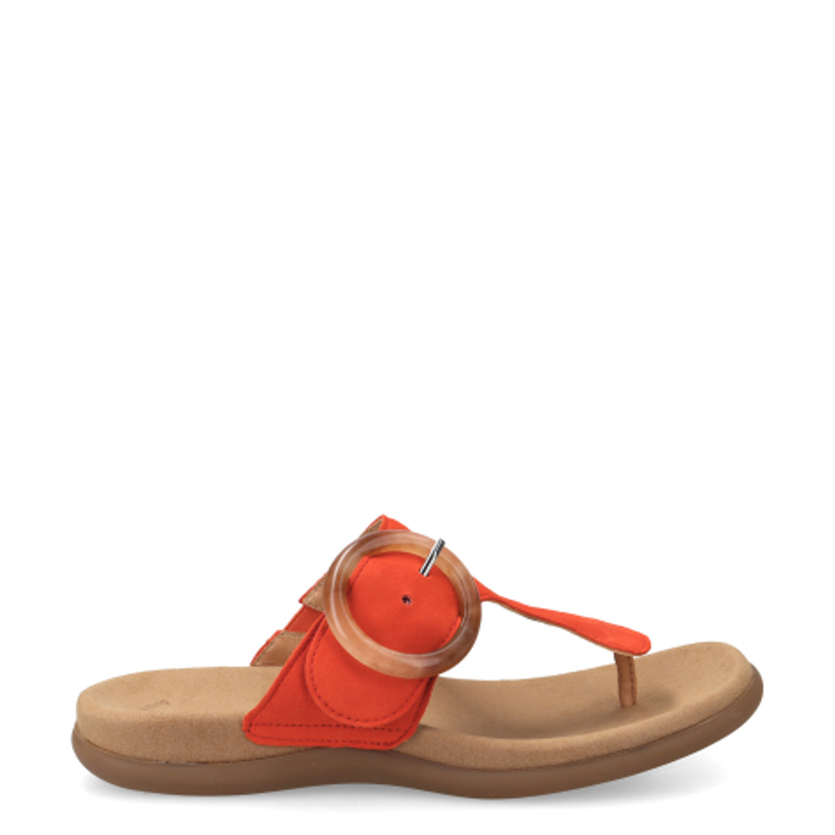 gabor orange sandals