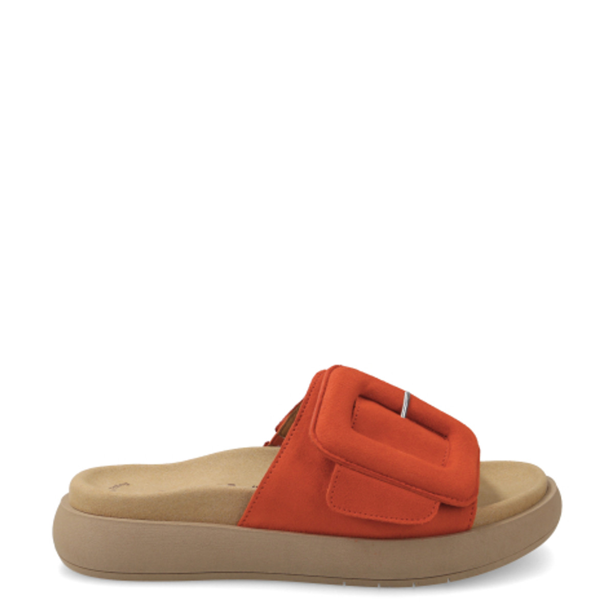gabor orange sandals