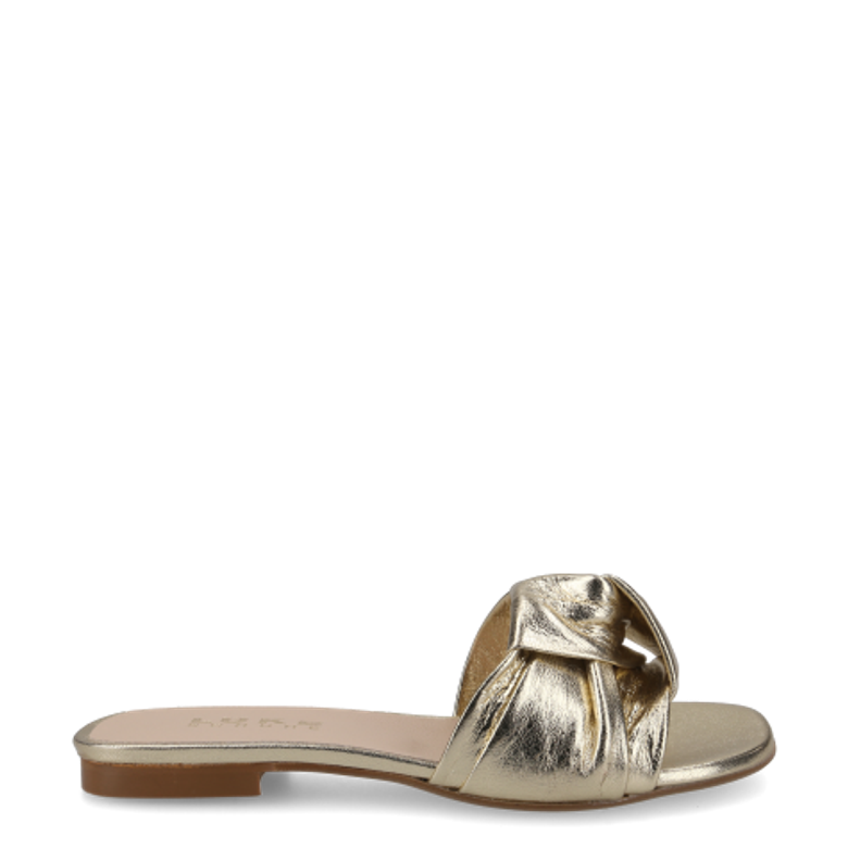 Lüke shoes MALI PLATINO sandals in gold