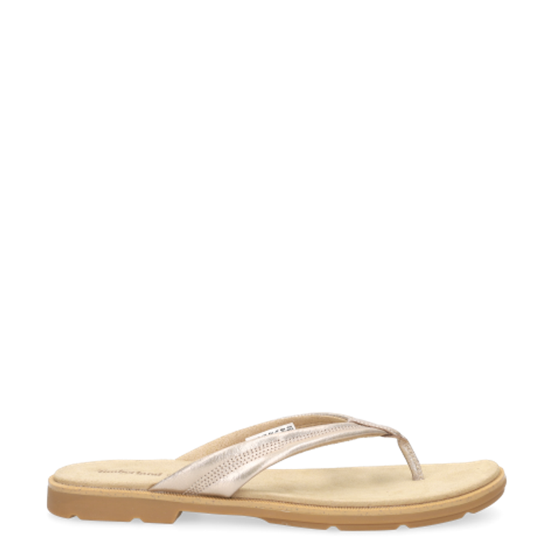 Timberland A2R5F CALISTA BAY THONG SANDAL Sandals in gold