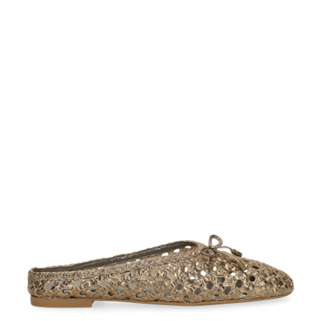 Unisa BAELO_SHF MUMM sandals in gold