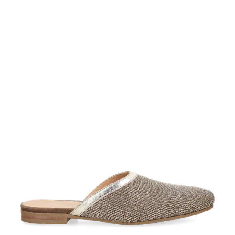 Donna Carolina ALGI PALM 57.475.448-001 Sandals in gold