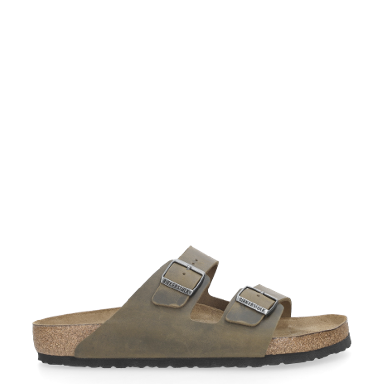 Birkenstock 1019313 ARIZONA SOFT FOOTBED sandals in green