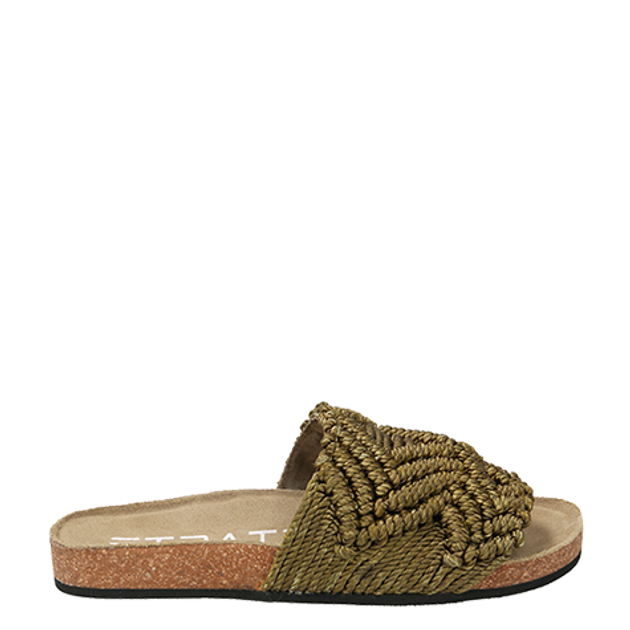 Strategia F18 MILITARE sandals in green