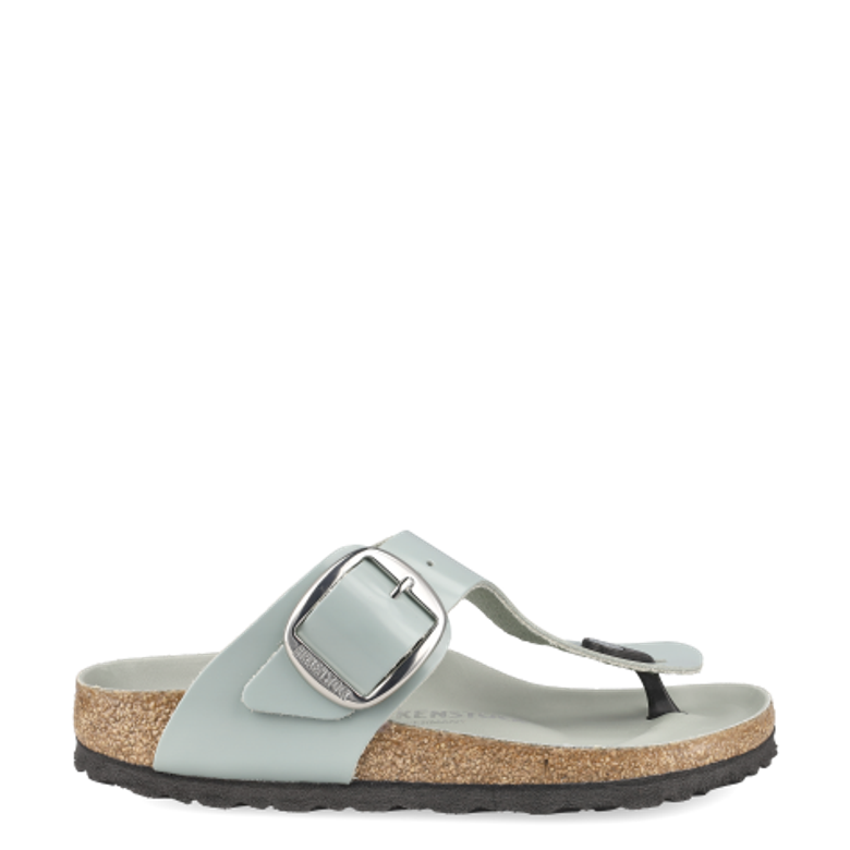Birkenstock 1031911 GIZEH BIG BUCKLE Sandaletten in braun