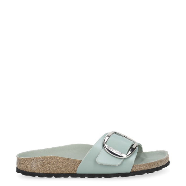 Birkenstock 1031788 MADRID BIG BUCKLE sandals in blue