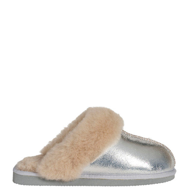 Shepherd 468106 JESSICA slippers in silver
