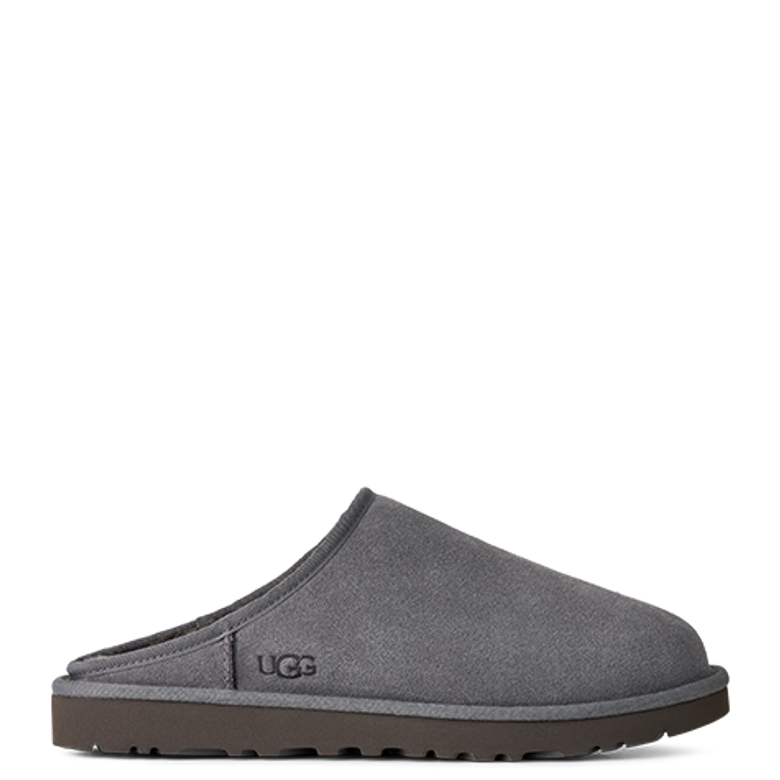 UGG 1129290-DGRY CLASSIC SLIP-ON Slippers in Gray