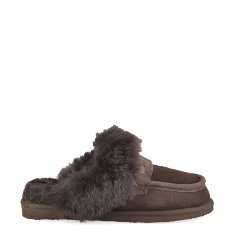Shepherd 21-2502037 Cabris Moro Hausschuhe in braun