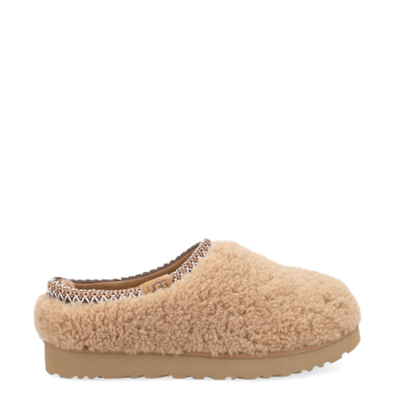 UGG TASMAN MAXI CURLY slippers in brown