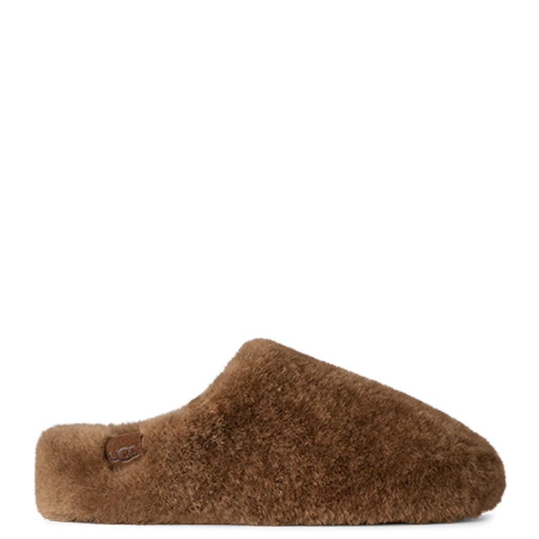UGG 1184352-LBNZ ELEA FLUFFED SLIP-ON Slippers in Brown