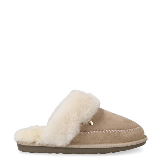 Hey Marley HOUSE SHOE CUSHY slippers in beige