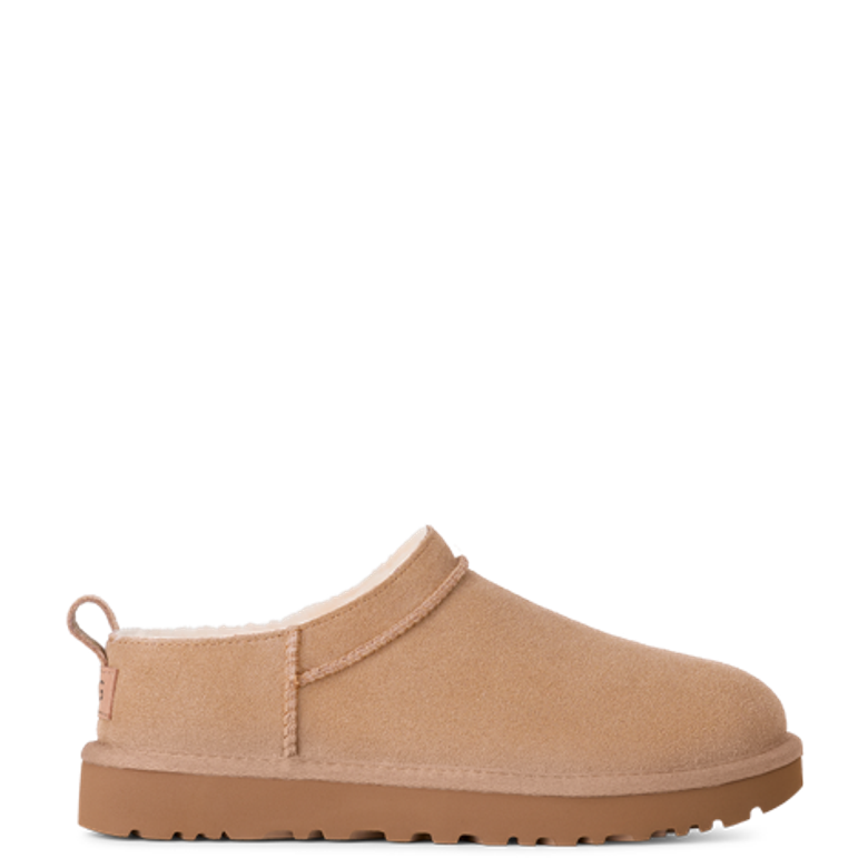 UGG 1173891-SAN CLASSIC MICRO slippers in beige