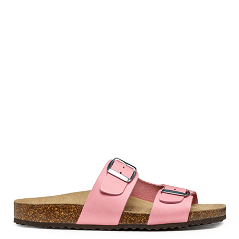 GEOX BRIONIA slippers in pink