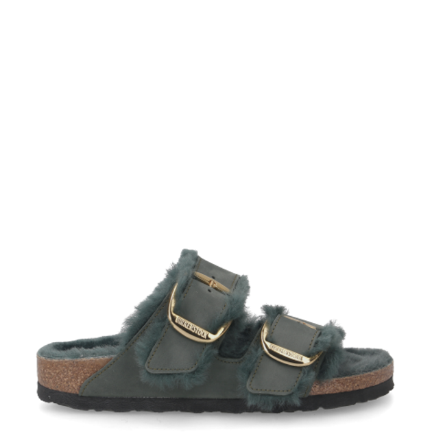 Birkenstock 1028070 ARIZONA BIG BUCKLE slippers in green