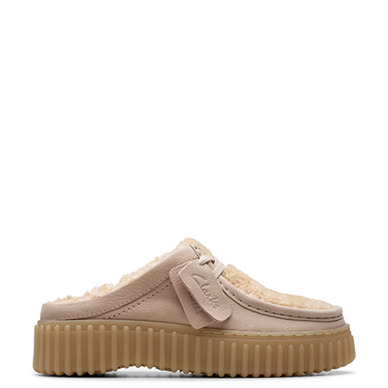 Clarks Torhill Mule 26183010 4 Sandals in beige