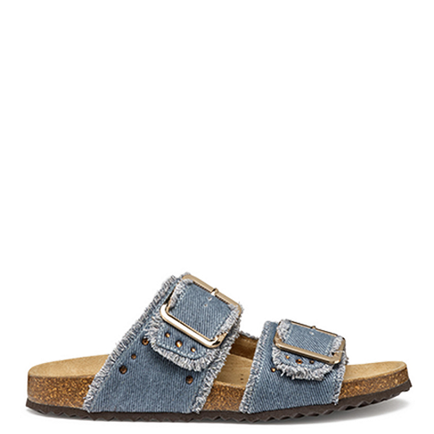 GEOX BRIONIA sandals in blue