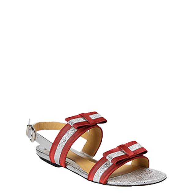 Truman's 8742 Sandaletten in silber