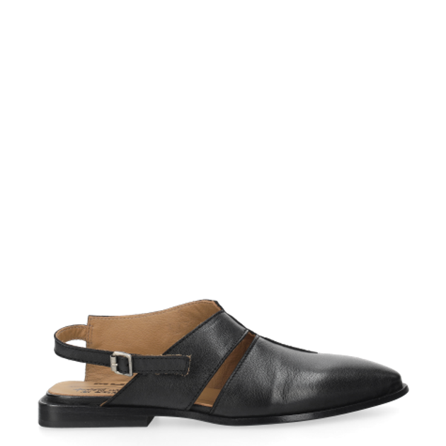 Moma 46601G-VACB BLACK sandals in black