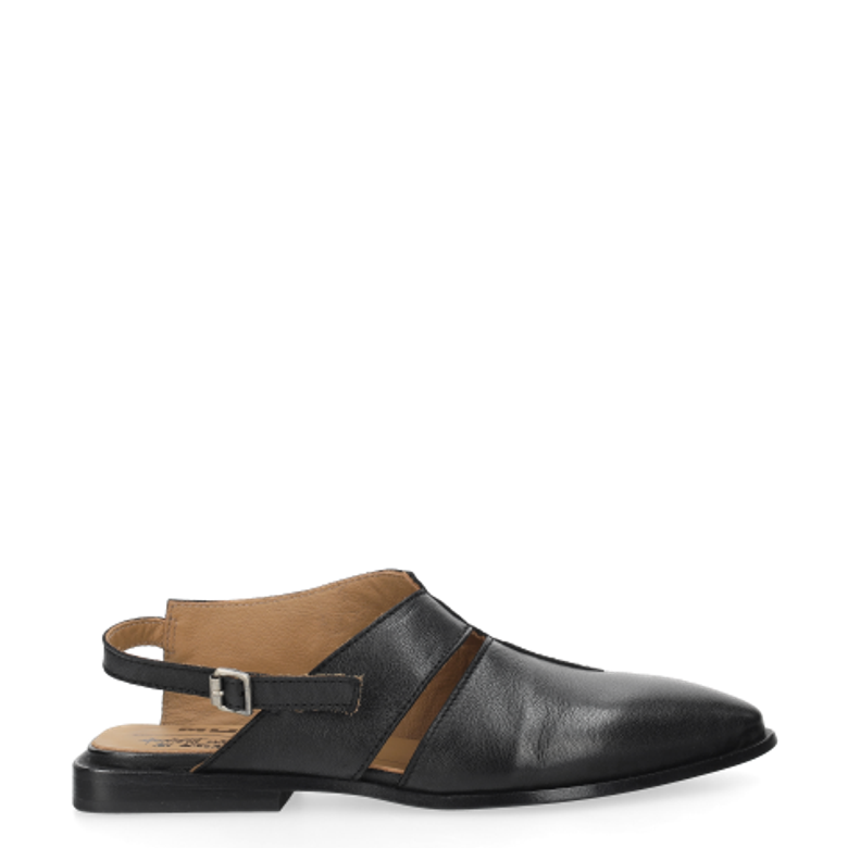 Moma 46601G-VACB BLACK sandals in black