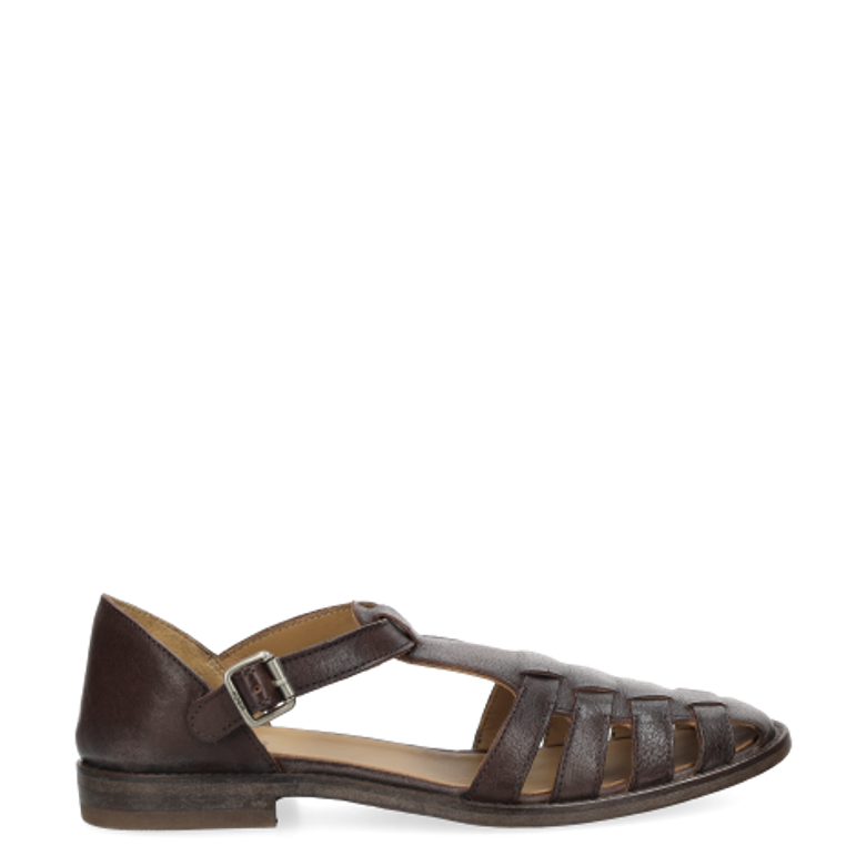 Moma 38603G-KU EBANO sandals in brown