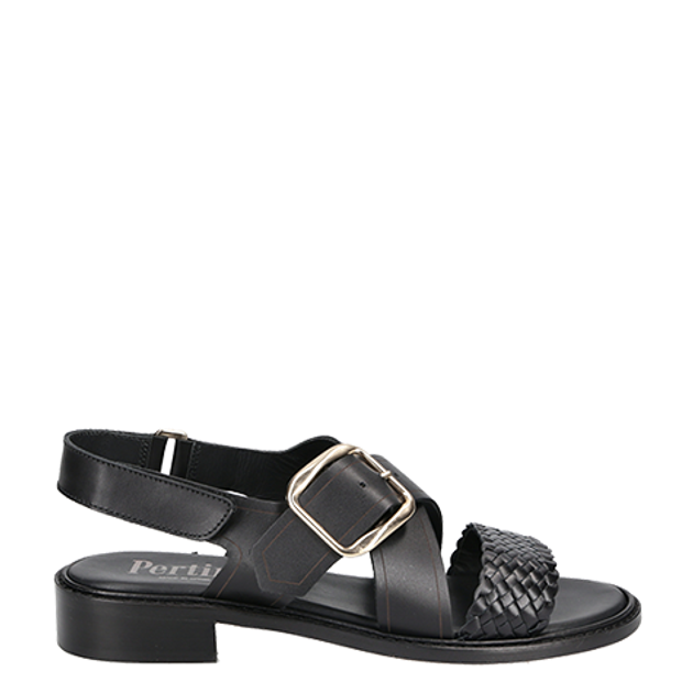 Pertini 23771 sandals in black