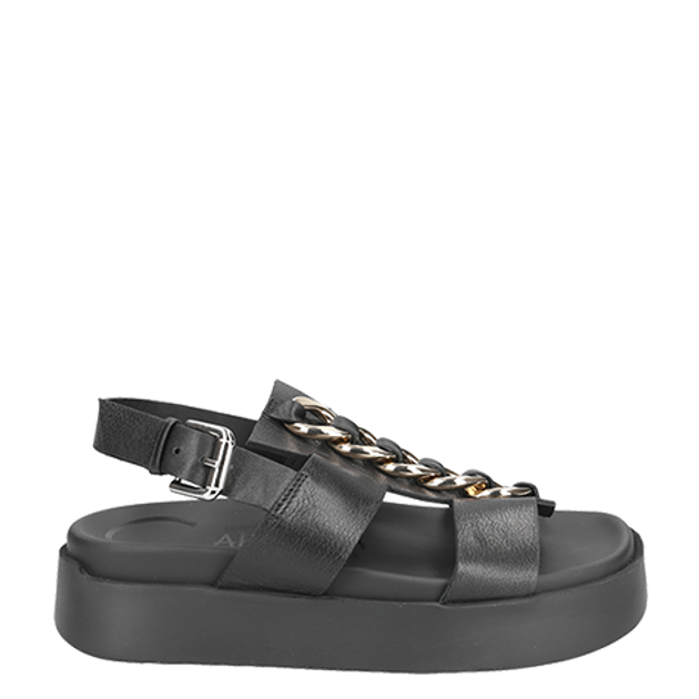 Donna Carolina 47.127.144-001 Sandals in black
