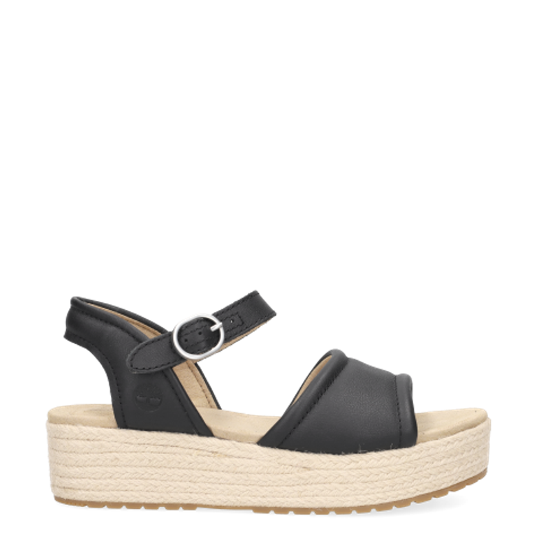 Timberland A4168 SANTORINI SUN BACKSTRAP SANDAL Sandals in black