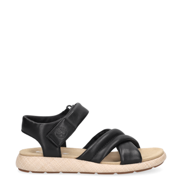 Timberland A412Y BELMAR WAVES BACKSTRAP SANDAL Sandals in black