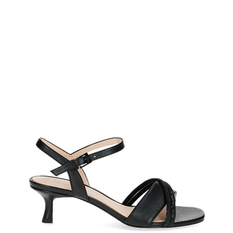 Peter Kaiser 78243 022 sandals in black