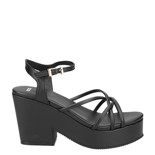 Boss CATE WEDGE SANDAL sandals in black