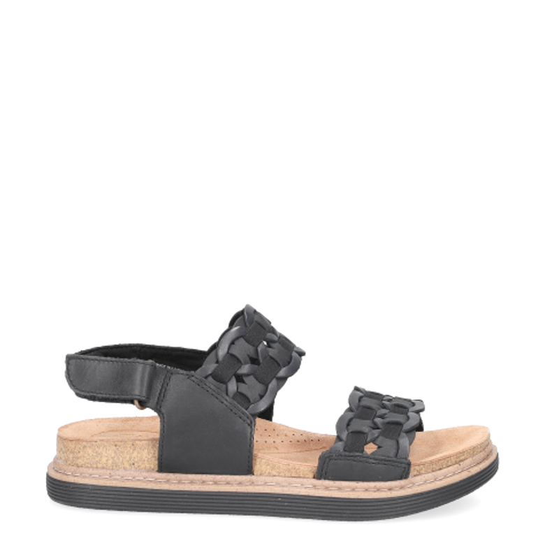 Clarks Arwell Glide 26181408 4 sandals in black