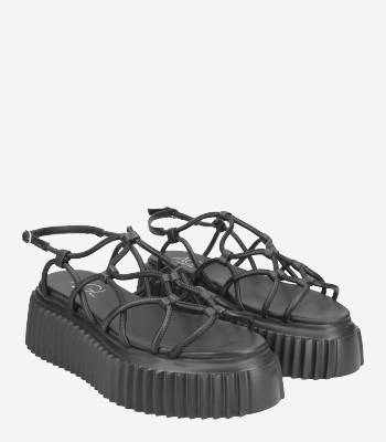 Velcro creepers platform discount sandals