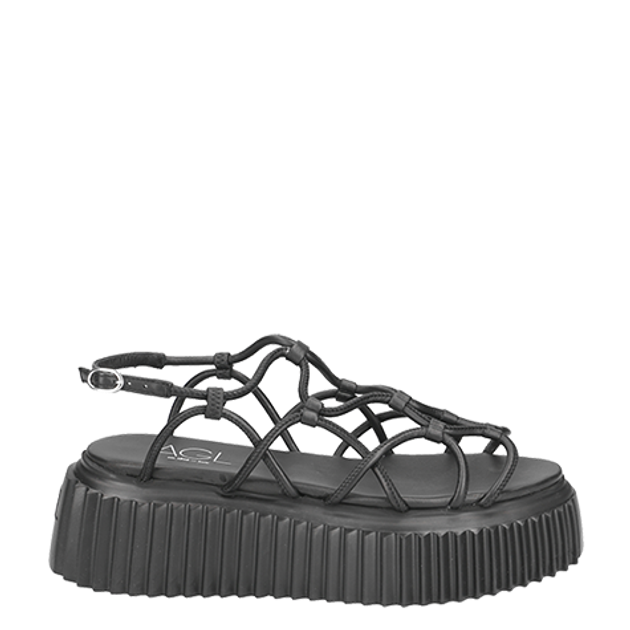 AGL D642050 MESSY sandals in black