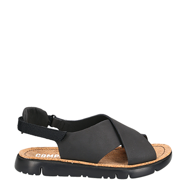 Camper Oruga sandals in black