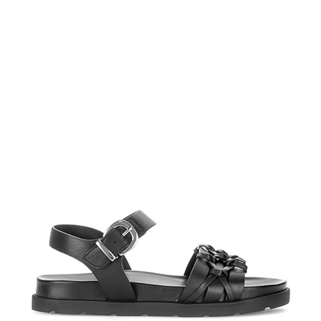 Gabor 4.600.27_8 sandals in black