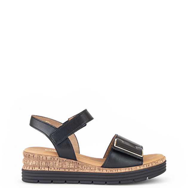 Gabor 2.700.57_8 sandals in black