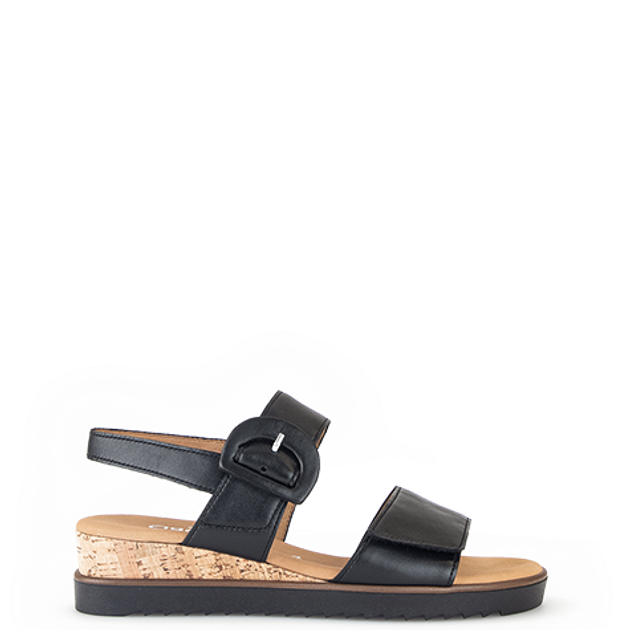 Gabor 2.752.57_8 sandals in black