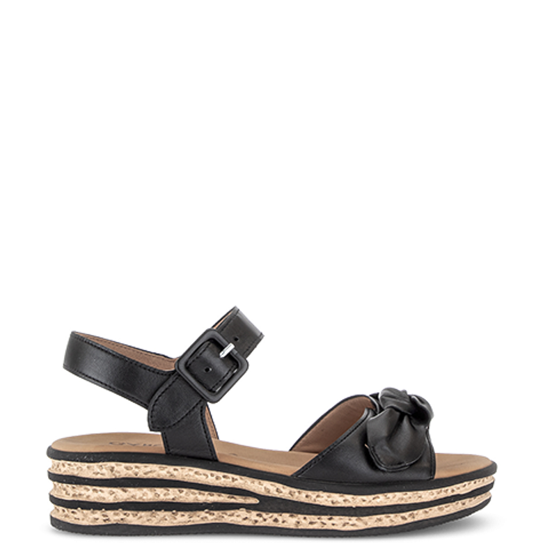 Gabor 4.553.27_8 sandals in black