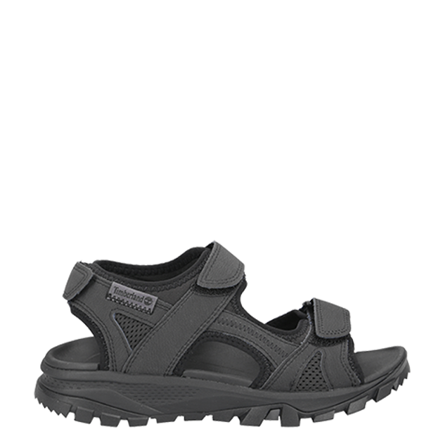 Timberland A5XA4 Lincoln Peak Strap Sandals in black
