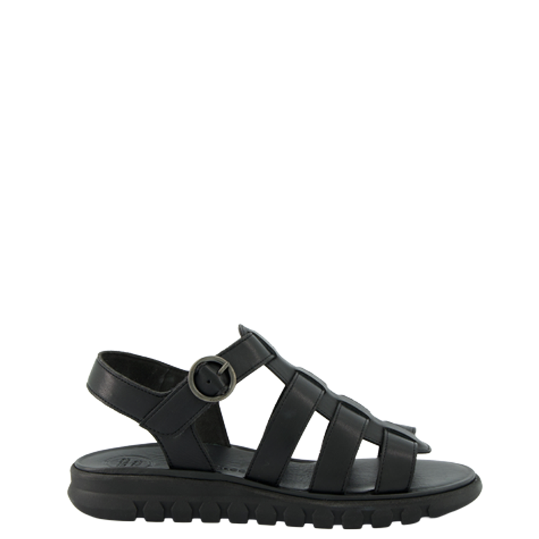 Paul Green 6204-009 Sandaletten in schwarz