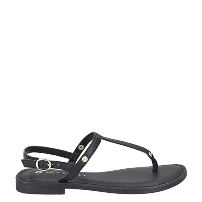 Hey Marly BASE SANDAL sandals in black