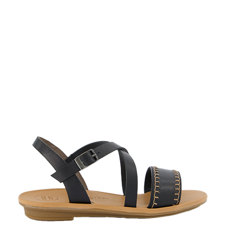 Paul Green 6148-037 sandals in black