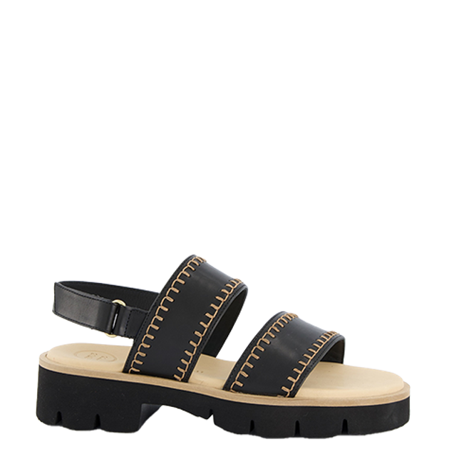 Paul Green 6161-027 sandals in black