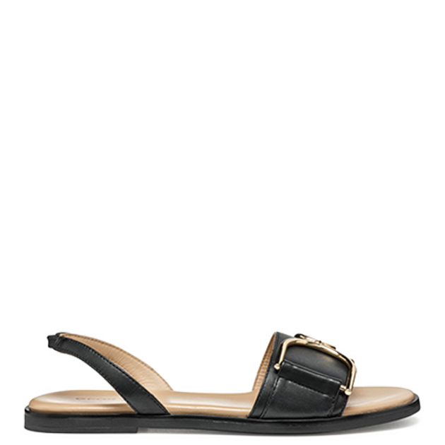 GEOX NAILEEN sandals in black