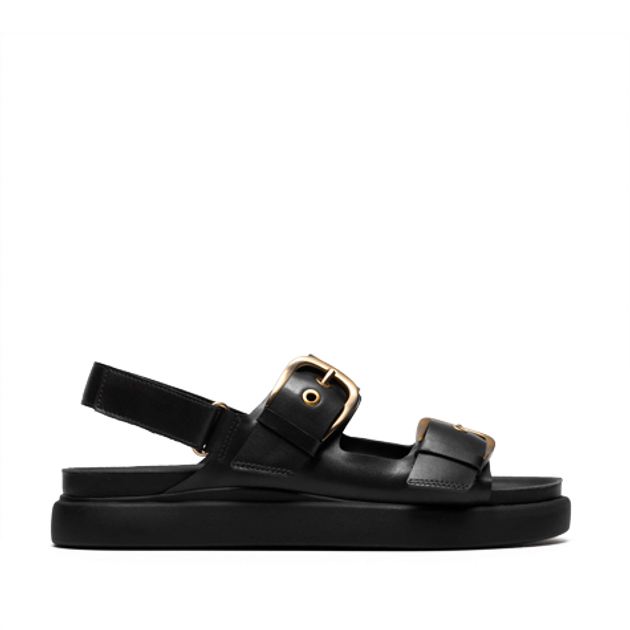 Clarks Aristella Bay 26185807 4 Sandals in black