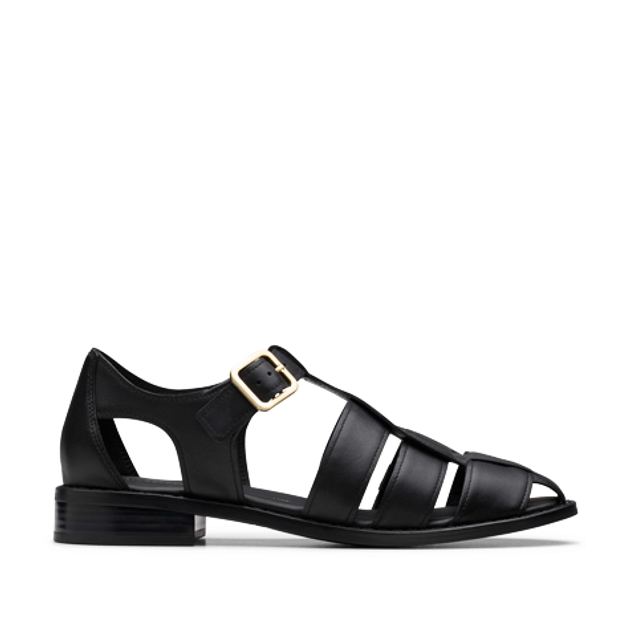 Clarks Hana Sun 26181215 4 Sandaletten in schwarz