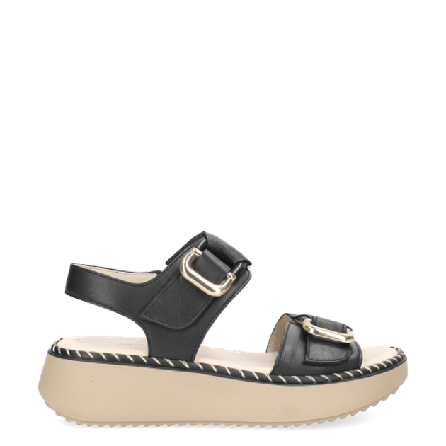 Gabor 4.590.27_6 sandals in black